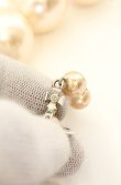 画像6: 【Vintageオークション】ヴィヴィアンウエストウッド 中古 / ビッグパールブレスレット  アイボリー系  O-26-07-25-013-ac-YM-OS (6)