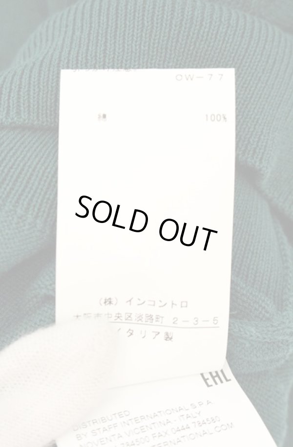 画像7: ヴィヴィアンウエストウッド 中古 / クラシック半袖ニット L グリーン  O-26-08-02-015-to-IG-ZH (7)