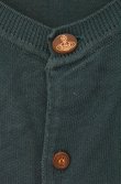 画像2: ヴィヴィアンウエストウッド 中古 / カラーオーブ刺繍カーディガン L グリーン  O-26-08-02-016-to-IG-OS (2)