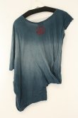 画像4: ANGLOMANIA 中古 / バック刺繍入リドレープトップス S ブルー系×褪セ加工  O-26-08-02-020-to-IG-OS (4)