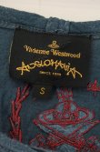 画像6: ANGLOMANIA 中古 / バック刺繍入リドレープトップス S ブルー系×褪セ加工  O-26-08-02-020-to-IG-OS (6)