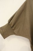 画像4: ヴィヴィアンウエストウッド 中古 / タータンチェックタイフロント切替カーディガン 3 カーキブラウン  O-26-08-02-021-to-IG-OS (4)