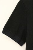 画像4: ヴィヴィアンウエストウッド 中古 / CHOICE ポロシャツ 3 ブラック×グリーン刺繍  O-26-08-02-022-to-IG-OS (4)