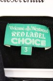 画像6: ヴィヴィアンウエストウッド 中古 / CHOICE ポロシャツ 3 ブラック×グリーン刺繍  O-26-08-02-022-to-IG-OS (6)