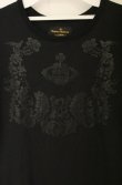 画像2: ANGLOMANIA 中古 / Floral Orb Tシャツ XS ブラック  O-26-08-02-003-ts-YM-OS (2)