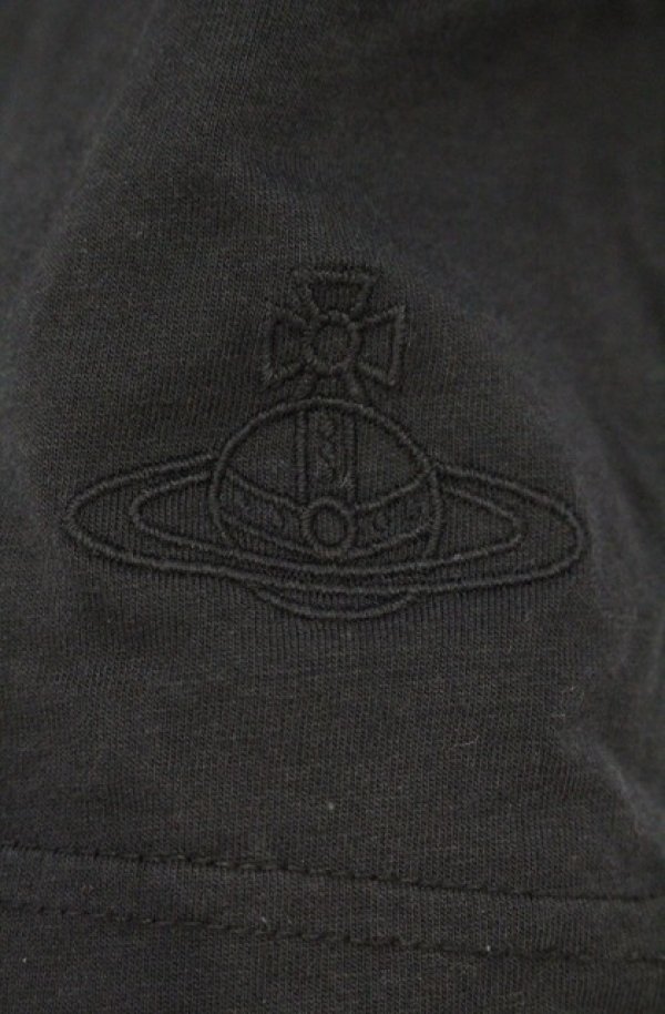 画像3: ANGLOMANIA 中古 / Floral Orb Tシャツ XS ブラック  O-26-08-02-003-ts-YM-OS (3)