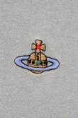 画像2: ヴィヴィアンウエストウッド 中古 / カラーオーブ刺繍Tシャツ S ミント  O-26-08-02-026-ts-IG-OS (2)