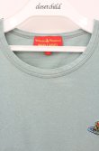 画像3: ヴィヴィアンウエストウッド 中古 / カラーオーブ刺繍Tシャツ S ミント  O-26-08-02-026-ts-IG-OS (3)