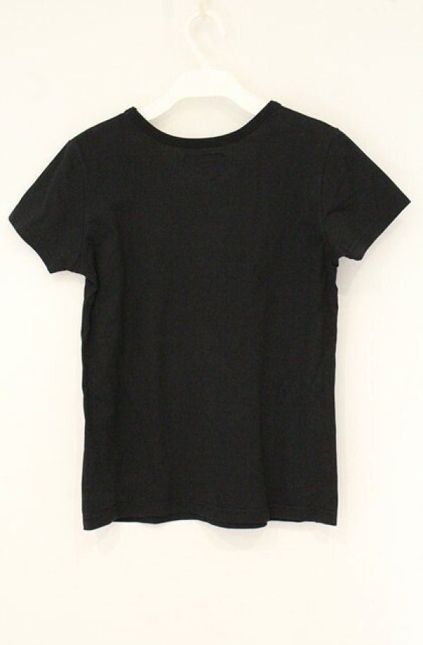 画像4: ANGLOMANIA 中古 / Floral Orb Tシャツ XS ブラック  O-26-08-02-003-ts-YM-OS (4)