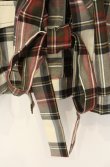 画像5: ANGLOMANIA 中古 / タータンチェックジャケット M ホワイトチェック  O-26-08-02-030-jc-IG-OS (5)