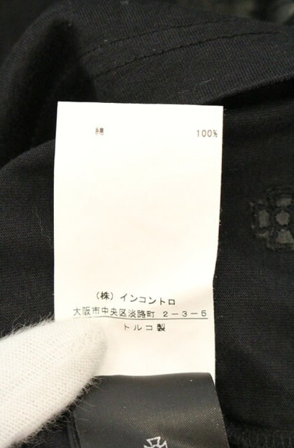 画像6: ANGLOMANIA 中古 / Floral Orb Tシャツ XS ブラック  O-26-08-02-003-ts-YM-OS (6)
