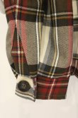画像6: ANGLOMANIA 中古 / タータンチェックジャケット M ホワイトチェック  O-26-08-02-030-jc-IG-OS (6)