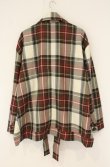画像7: ANGLOMANIA 中古 / タータンチェックジャケット M ホワイトチェック  O-26-08-02-030-jc-IG-OS (7)