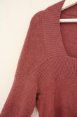 画像3: ヴィヴィアンウエストウッド 中古 / スクエアネックニットワンピース 2 ピンク  O-26-08-02-032-op-IG-OS (3)