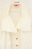 画像2: ヴィヴィアンウエストウッド 中古 / ボウタイブラウス 3 ホワイト  O-26-08-02-036-bl-IG-OS (2)