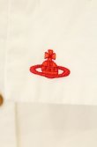 画像3: ヴィヴィアンウエストウッド 中古 / ボウタイブラウス 3 ホワイト  O-26-08-02-036-bl-IG-OS (3)