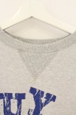 画像2: ANGLOMANIA 中古 / buy less choose wellダメージスウェット 36 グレー  O-26-08-02-037-to-IG-OS (2)