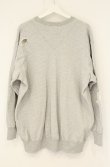 画像4: ANGLOMANIA 中古 / buy less choose wellダメージスウェット 36 グレー  O-26-08-02-037-to-IG-OS (4)
