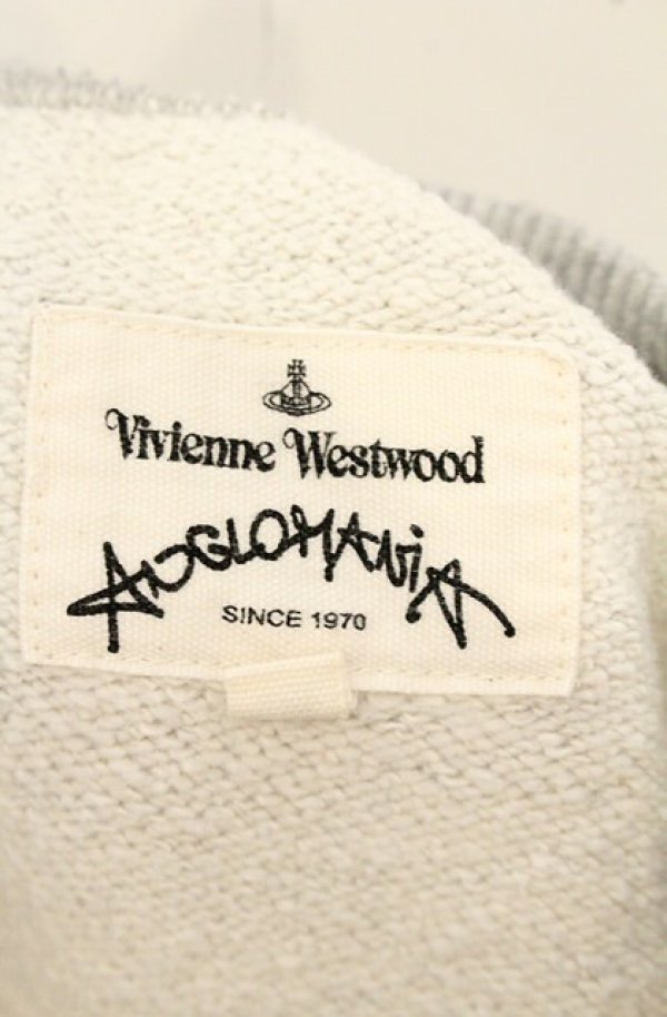 画像5: ANGLOMANIA 中古 / buy less choose wellダメージスウェット 36 グレー  O-26-08-02-037-to-IG-OS (5)