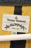 画像6: ANGLOMANIA 中古 / ノーカラー開襟ワンピース【サンプル品】 38 インディゴ  O-26-08-02-038-op-IG-OS (6)