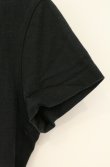 画像4: ヴィヴィアンウエストウッド 中古 / カラーオーブ刺繍半袖カットソー M ブラック  O-26-08-02-039-to-IG-OS (4)