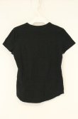 画像5: ヴィヴィアンウエストウッド 中古 / カラーオーブ刺繍半袖カットソー M ブラック  O-26-08-02-039-to-IG-OS (5)