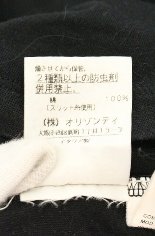 画像7: ヴィヴィアンウエストウッド 中古 / カラーオーブ刺繍半袖カットソー M ブラック  O-26-08-02-039-to-IG-OS (7)