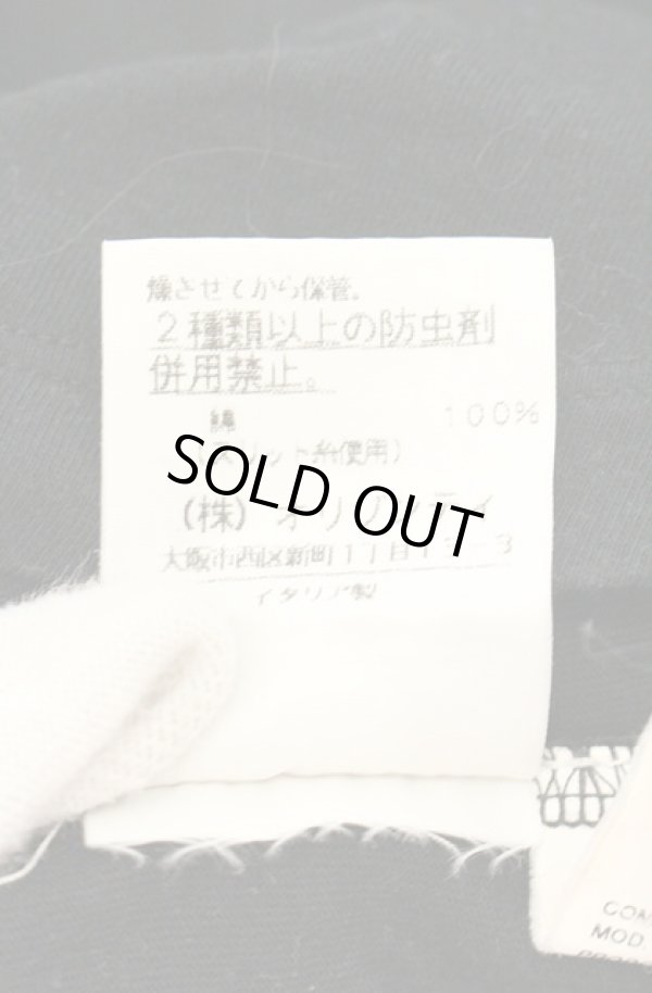 画像7: ヴィヴィアンウエストウッド 中古 / カラーオーブ刺繍半袖カットソー M ブラック  O-26-08-02-039-to-IG-OS (7)