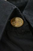画像3: ヴィヴィアンウエストウッド 中古 / カラーオーブ刺繍半袖ブラウス  I ブラック  O-26-08-02-040-bl-IG-OS (3)