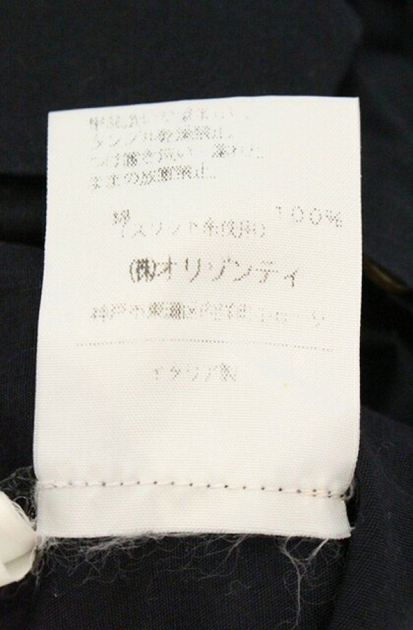 画像7: ヴィヴィアンウエストウッド 中古 / カラーオーブ刺繍半袖ブラウス  I ブラック  O-26-08-02-040-bl-IG-OS (7)