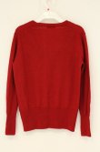 画像5: ヴィヴィアンウエストウッド 中古 / エッシェンシャルオーブカーディガン 2 レッド  O-26-08-02-041-to-IG-OS (5)