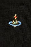 画像3: ヴィヴィアンウエストウッド 中古 / カラーオーブ刺繍カーディガン M ブラック  O-26-08-02-042-to-YM-OS (3)