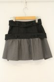画像4: ヴィヴィアンウエストウッド 中古 / ベルテッドスカート 1 グレー  O-26-08-02-043-sk-IG-OS (4)