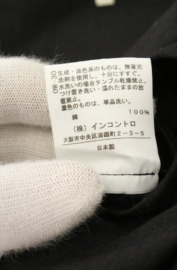 画像4: ANGLOMANIA 中古 / タイプライター巻キスカート 40 ブラック  O-26-08-02-044-sk-IG-OS (4)