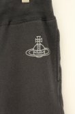 画像2: ヴィヴィアンウエストウッド 中古 / アンカー総柄ハーフパンツ S グレー  O-26-08-02-054-pa-IG-OS (2)