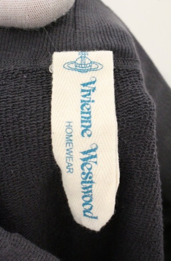 画像6: ヴィヴィアンウエストウッド 中古 / アンカー総柄ハーフパンツ S グレー  O-26-08-02-054-pa-IG-OS (6)