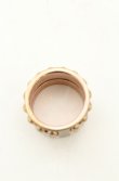 画像4: ヴィヴィアンウエストウッド 中古 / MARCELLA RING（マーセラリング） M（約12号） ゴールド×ピンク  O-26-08-02-073-rg-IG-OS (4)