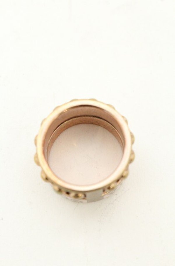 画像4: ヴィヴィアンウエストウッド 中古 / MARCELLA RING（マーセラリング） M（約12号） ゴールド×ピンク  O-26-08-02-073-rg-IG-OS (4)