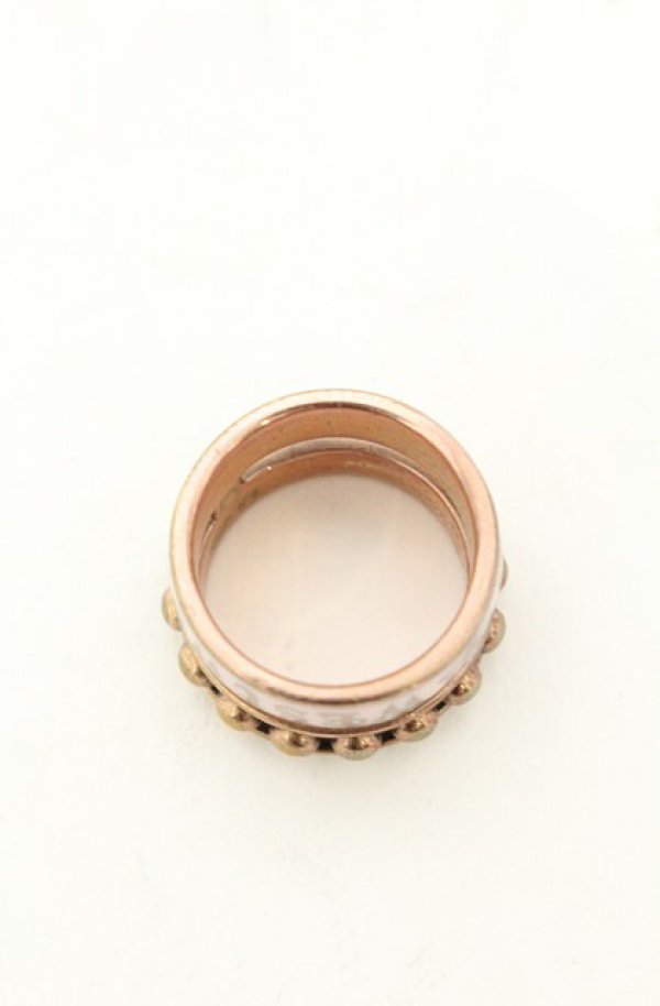 画像5: ヴィヴィアンウエストウッド 中古 / MARCELLA RING（マーセラリング） M（約12号） ゴールド×ピンク  O-26-08-02-073-rg-IG-OS (5)