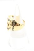 画像2: ヴィヴィアンウエストウッド 中古 / 【復刻】TUDOR ROSE リング S（約12号） ゴールド  O-26-08-02-074-ac-IG-OS (2)