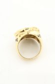画像6: ヴィヴィアンウエストウッド 中古 / 【復刻】TUDOR ROSE リング S（約12号） ゴールド  O-26-08-02-074-ac-IG-OS (6)