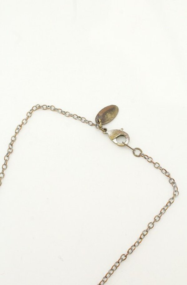 画像3: ヴィヴィアンウエストウッド 中古 / Large Diamante Heart Orb Pendant（ラージディアマンテハートオーブペンダント）  シルバー×レッド  O-26-08-02-075-nl-IG-OS (3)