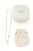 画像5: ヴィヴィアンウエストウッド 中古 / Charlotte Wing ペンダント  シルバーｘブルー  O-26-08-02-076-ac-YM-OS (5)