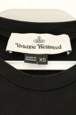 画像5: ヴィヴィアンウエストウッド 中古 / サティアプリントTシャツ XS ブラック  O-26-08-02-007-ts-YM-OS (5)