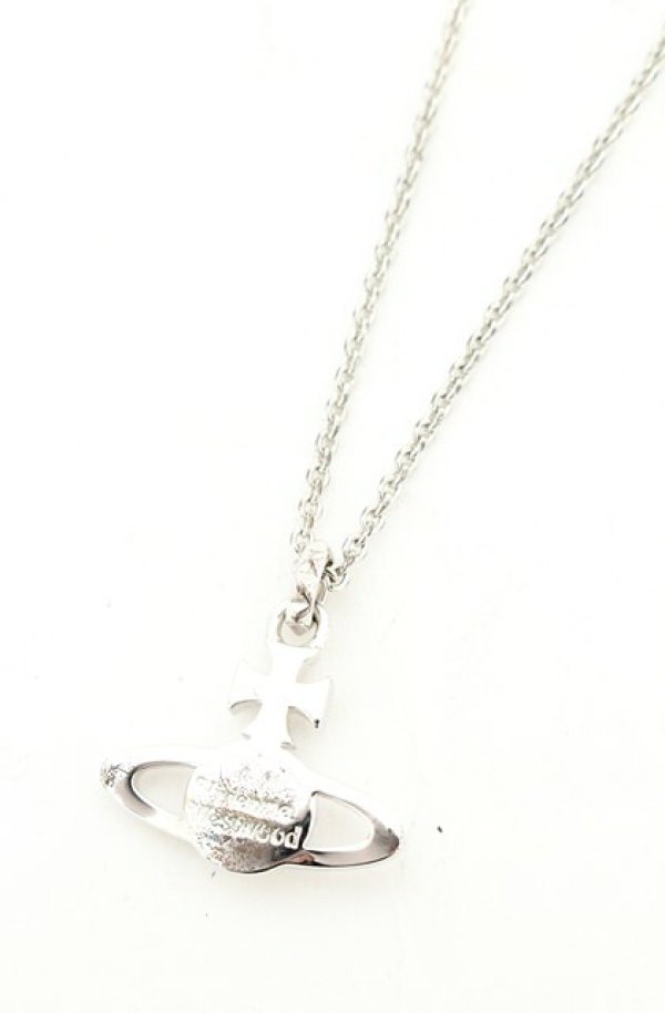 画像3: ヴィヴィアンウエストウッド 中古 / メイフェアバスレリーフネックレス  シルバー  O-26-08-02-078-nl-YM-OS (3)