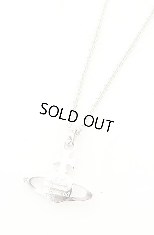画像3: ヴィヴィアンウエストウッド 中古 / メイフェアバスレリーフネックレス  シルバー  O-26-08-02-078-nl-YM-ZH (3)