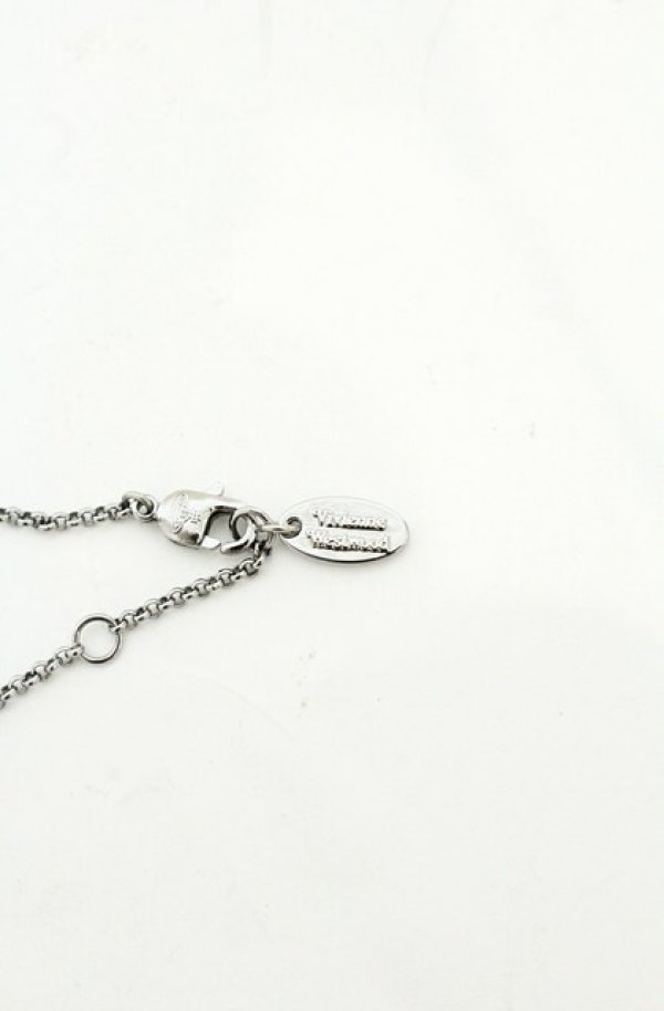 画像6: ヴィヴィアンウエストウッド 中古 / PETITE ORB NECKLACES（プチオーブネックレス）  ガンメタ  O-26-08-02-079-nl-IG-OS (6)