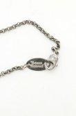 画像4: ヴィヴィアンウエストウッド 中古 / エナメルオーブネックレス  シルバー×ピンク  O-26-08-02-080-nl-IG-OS (4)