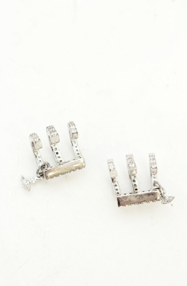 画像2: ヴィヴィアンウエストウッド 中古 / ハリエットイヤーカフ  シルバー  O-26-08-02-083-er-IG-OS (2)