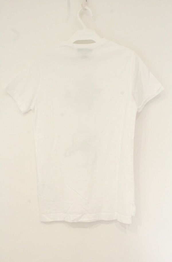 画像4: ヴィヴィアンウエストウッド 中古 / サティアプリントTシャツ XS ホワイト  O-26-08-02-008-ts-YM-OS (4)